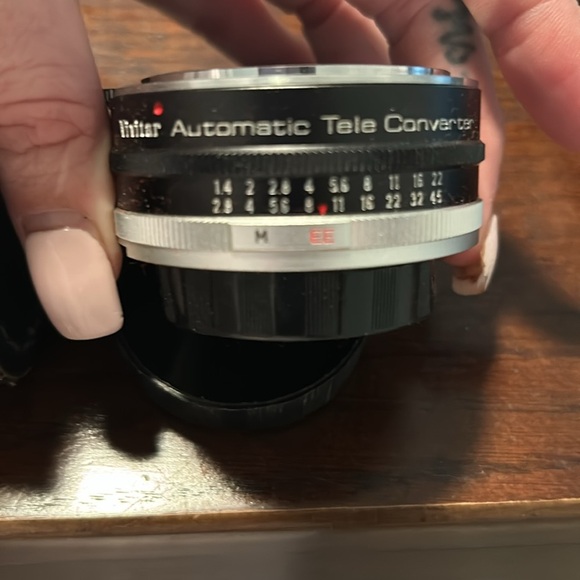 Vivitar - Automatic Tele Converter 2X-7- Camera Lens w/ case tested - Picture 2 of 5